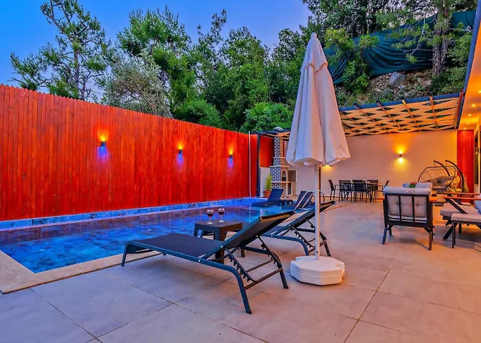 Islamlar Village 2 Bedroom * Kalkan