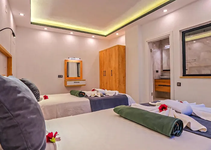 Islamlar Village 2 Bedroom 别墅 卡尔坎